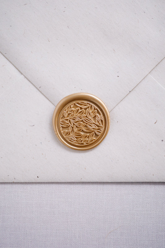 Wax seals - Leaves