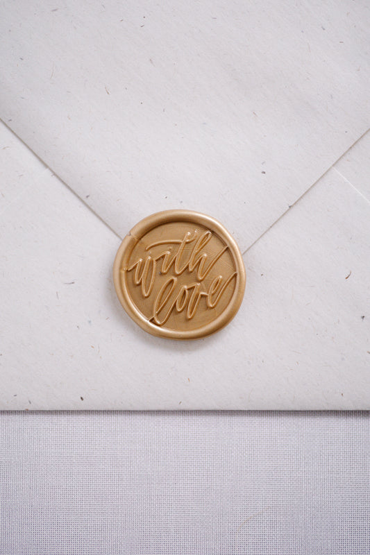 Wax seals - With love