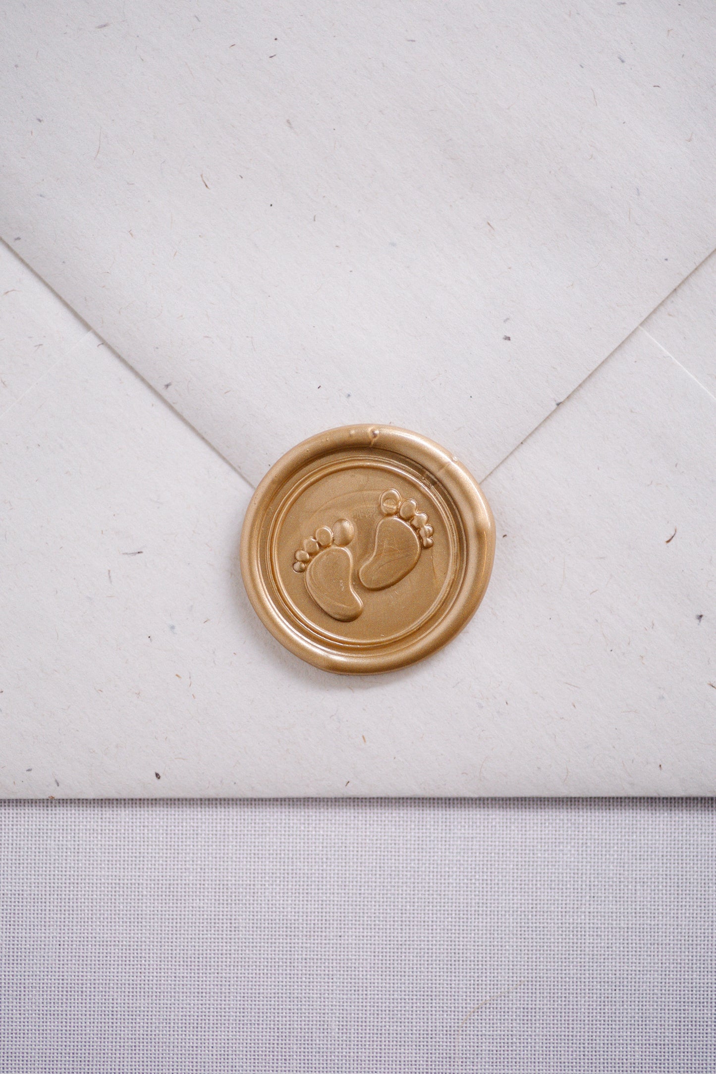 Lakzegels - Babyvoetjes