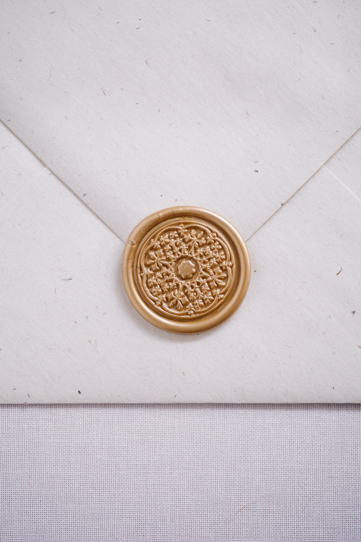 Wax seals - Round pattern