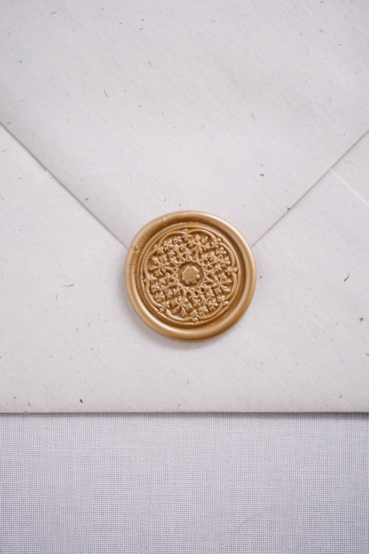 Wax seals - Round pattern