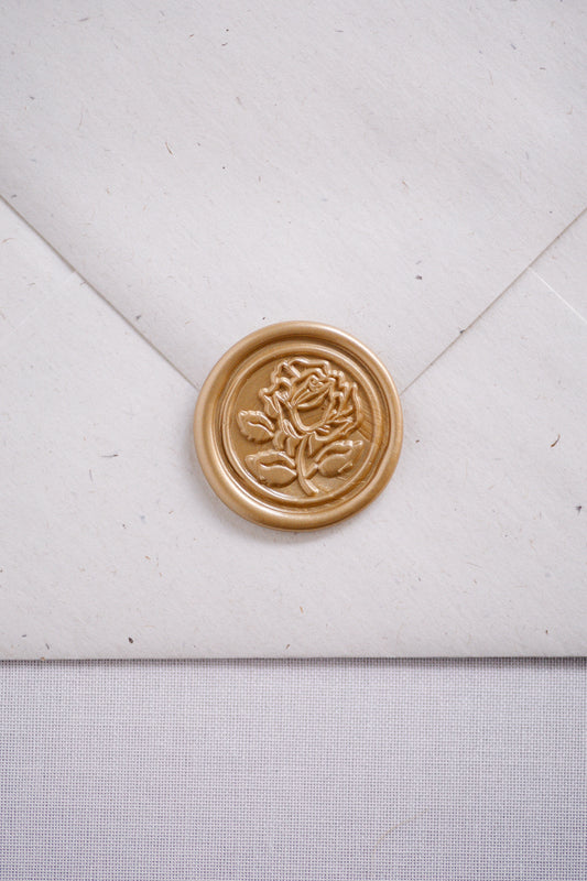 Wax seals - Rose