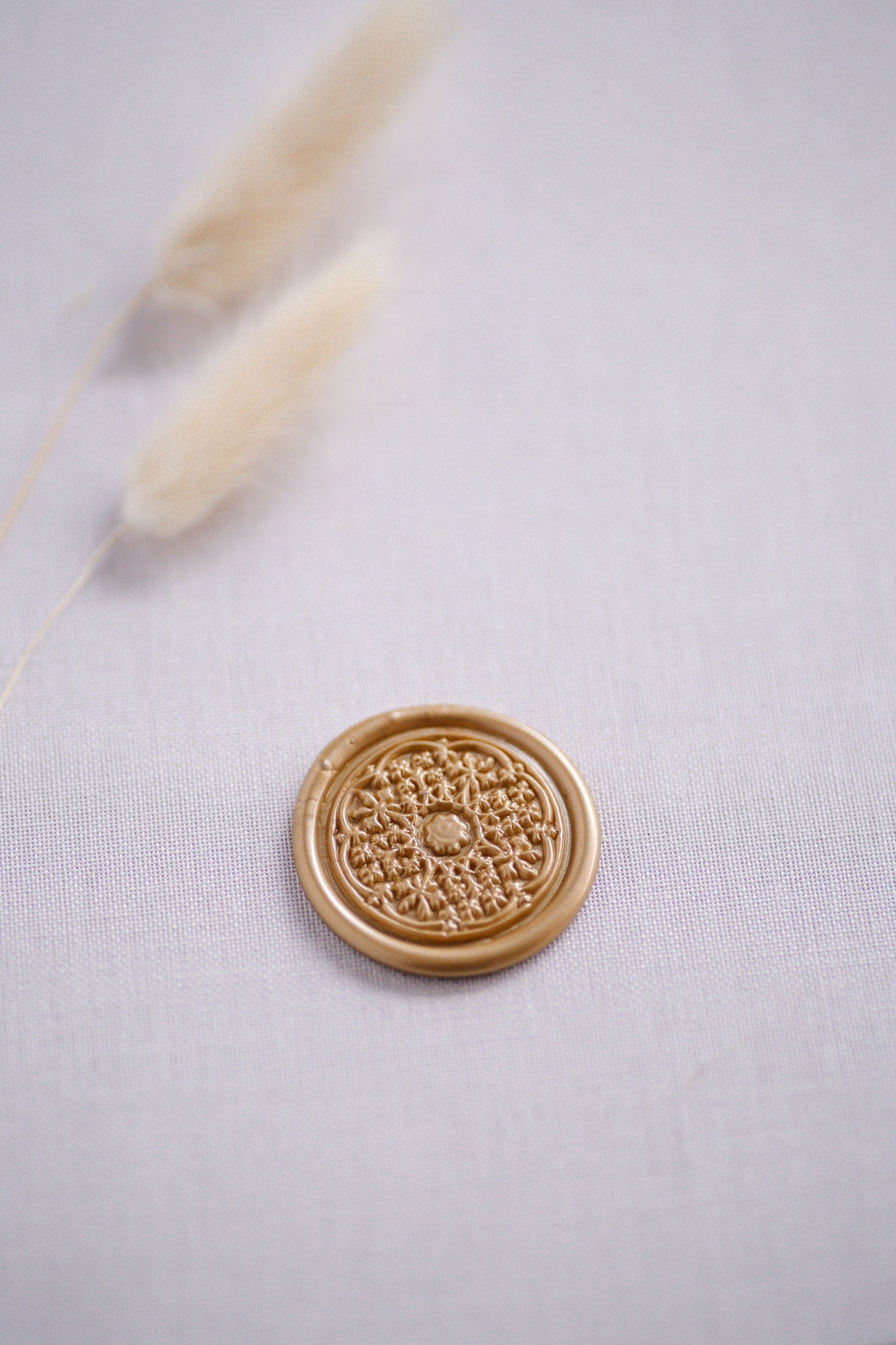 Wax seals - Round pattern