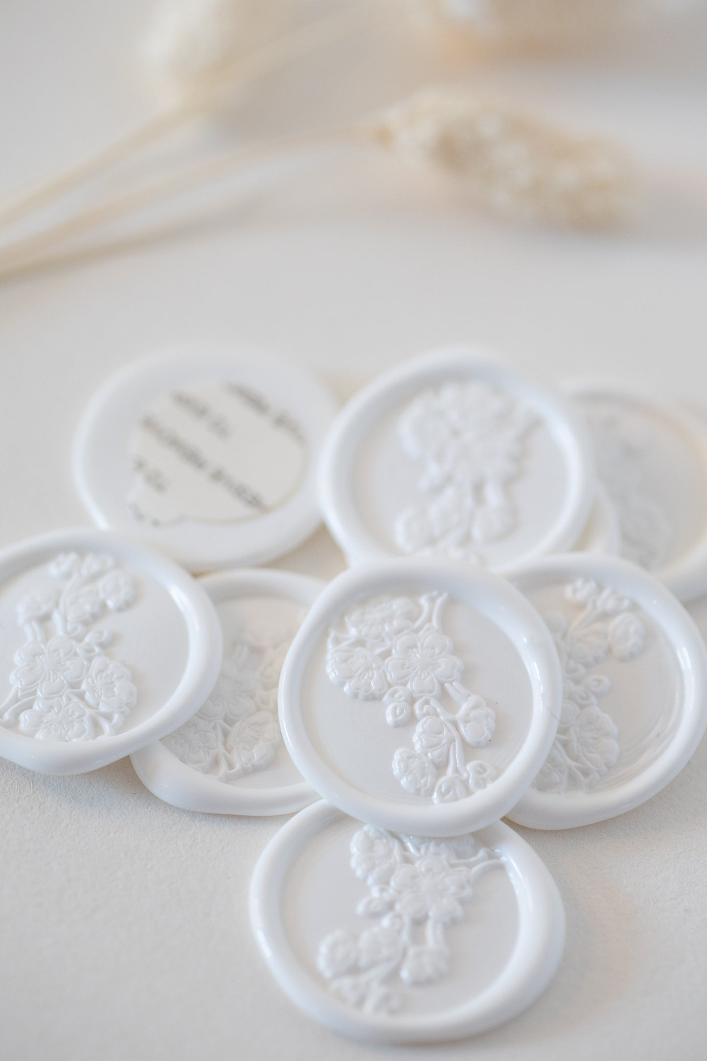 Wax seals - Flowers