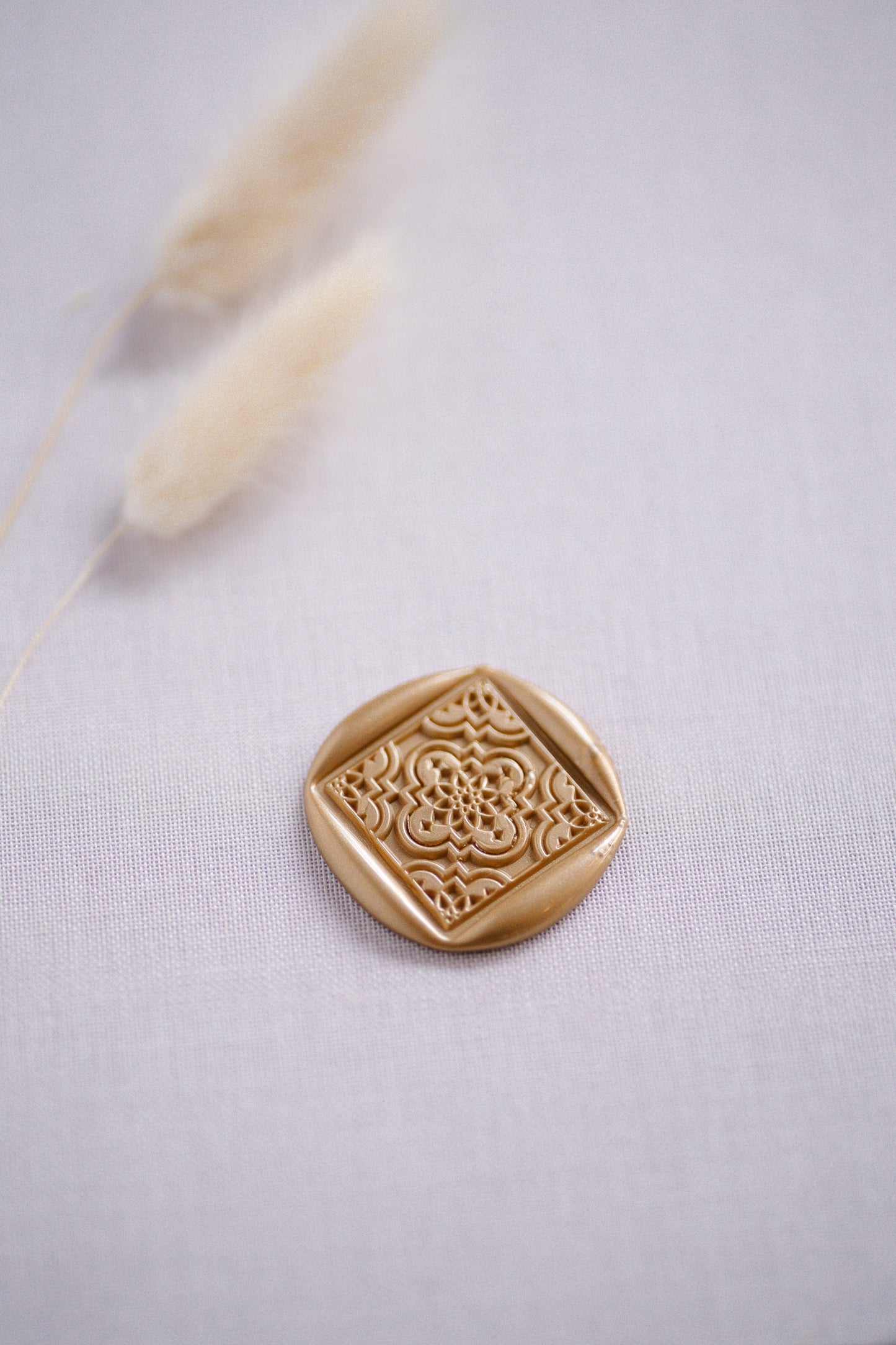 Wax seals - Portuguese tile