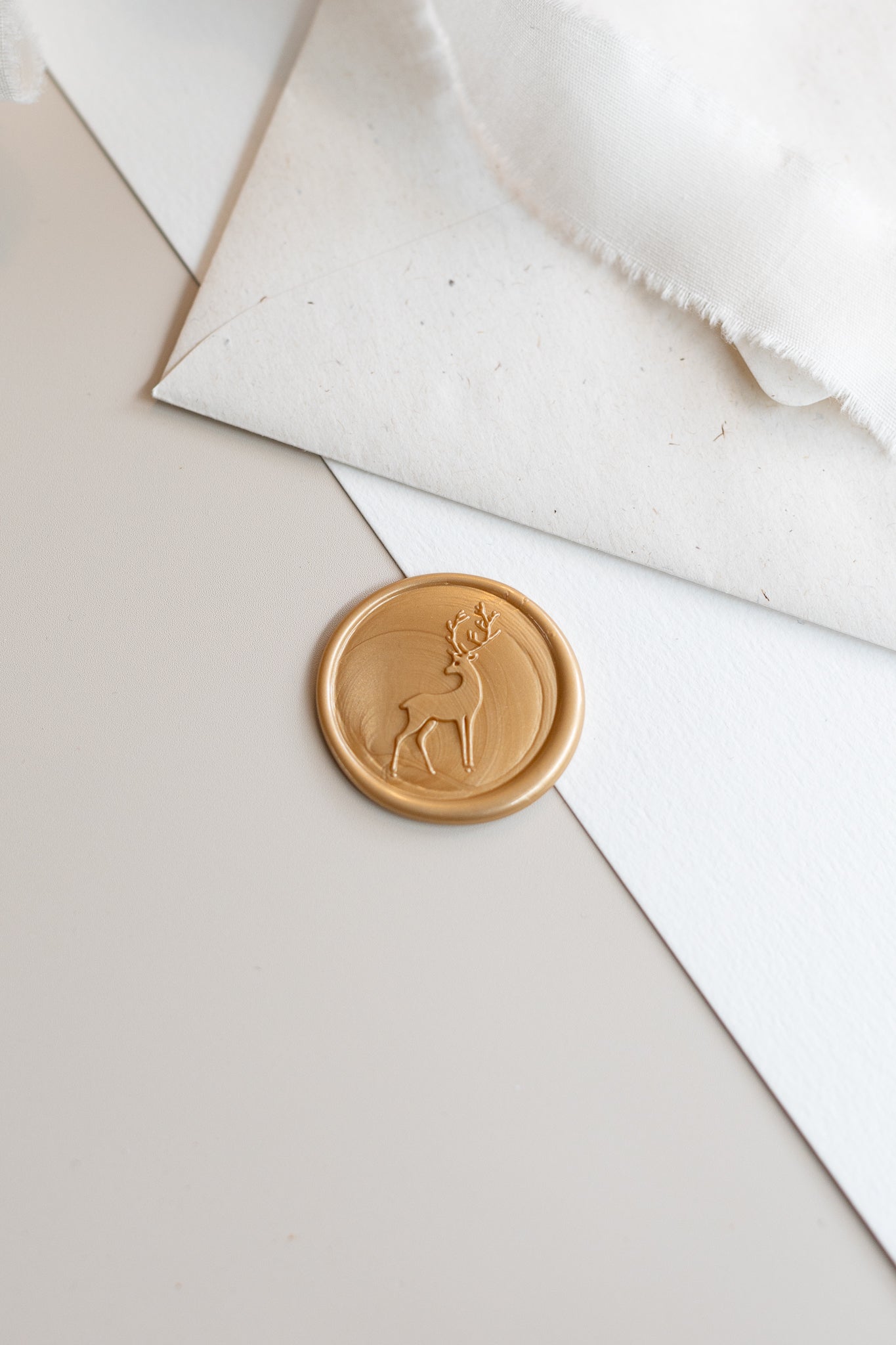 Wax seals - Baby feet