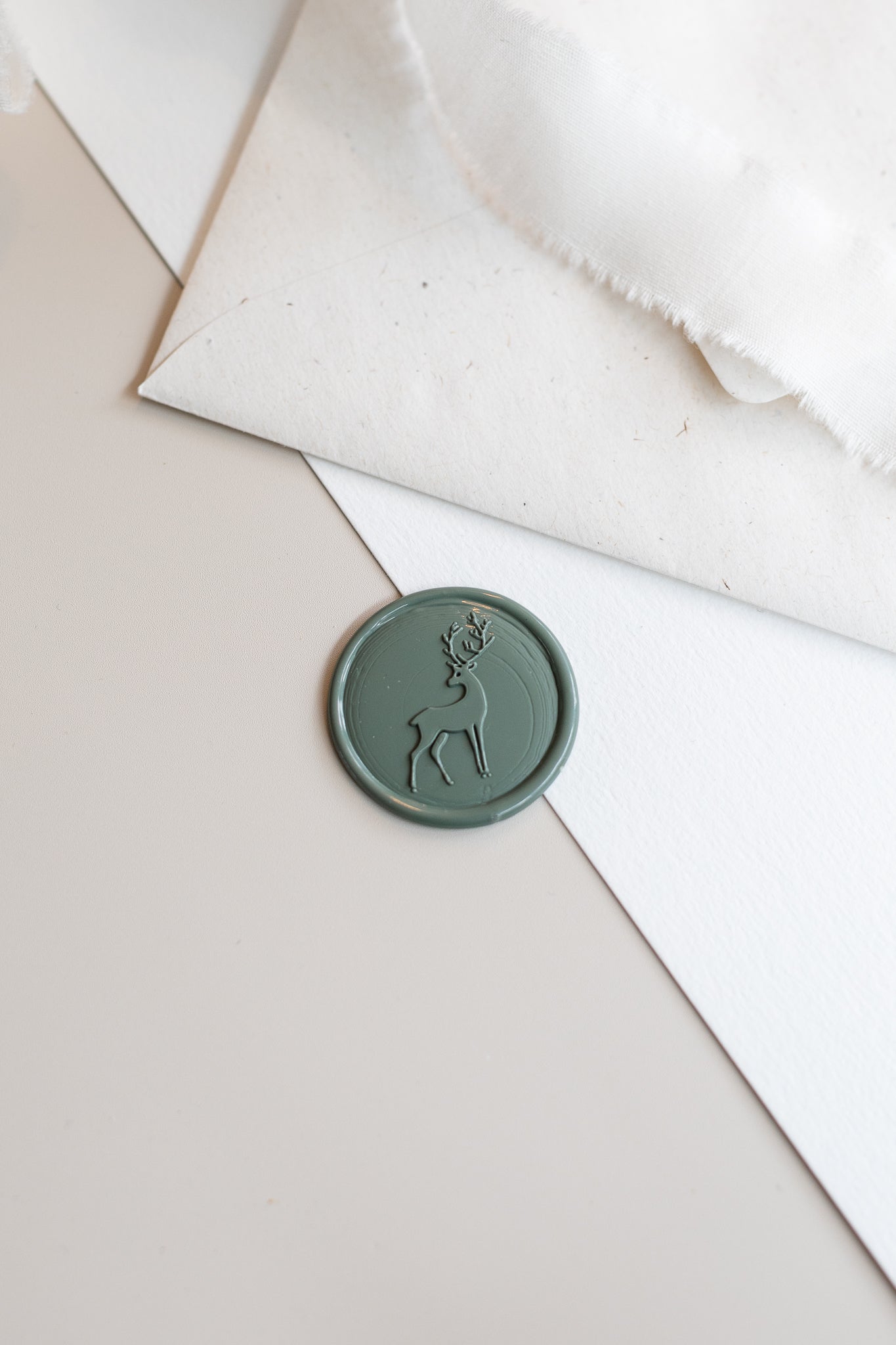 Wax seals - Baby feet