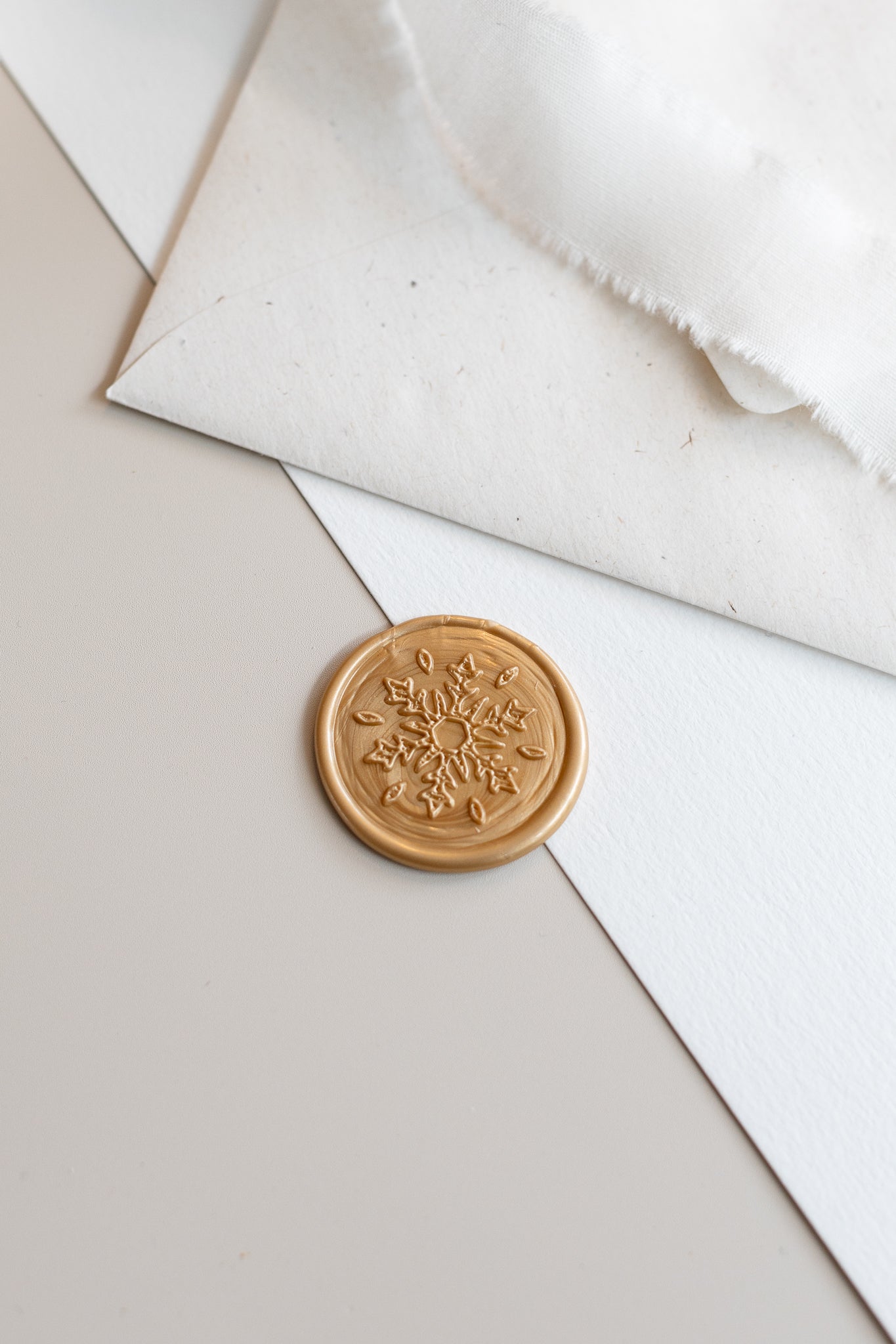 Wax seals - Baby feet