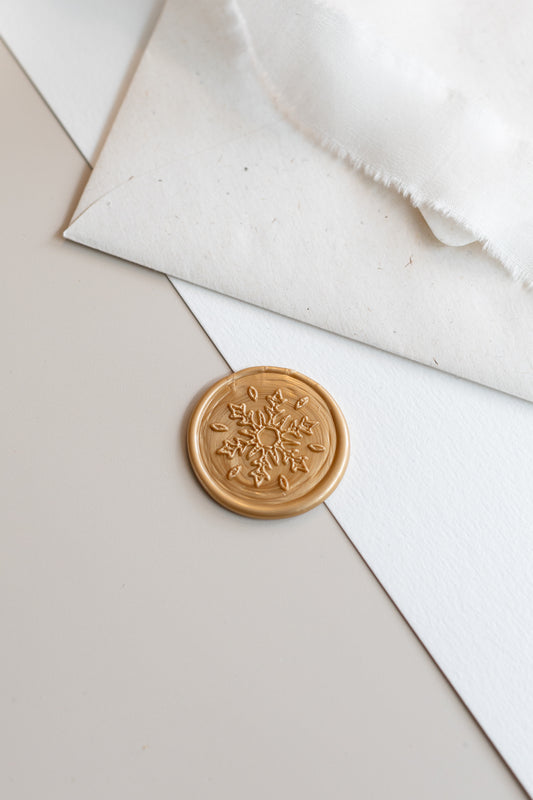 Wax seals - Baby feet