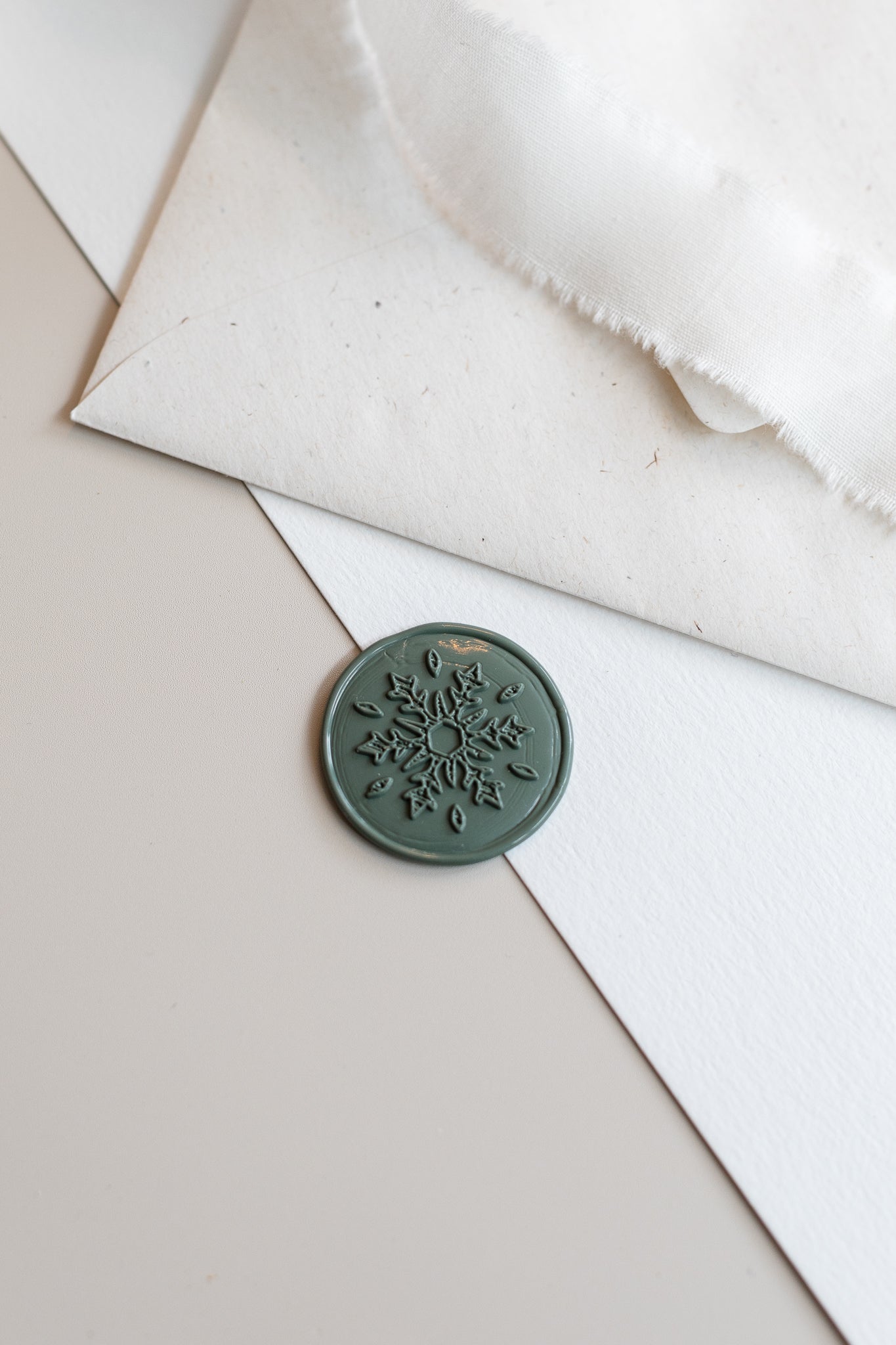 Wax seals - Baby feet