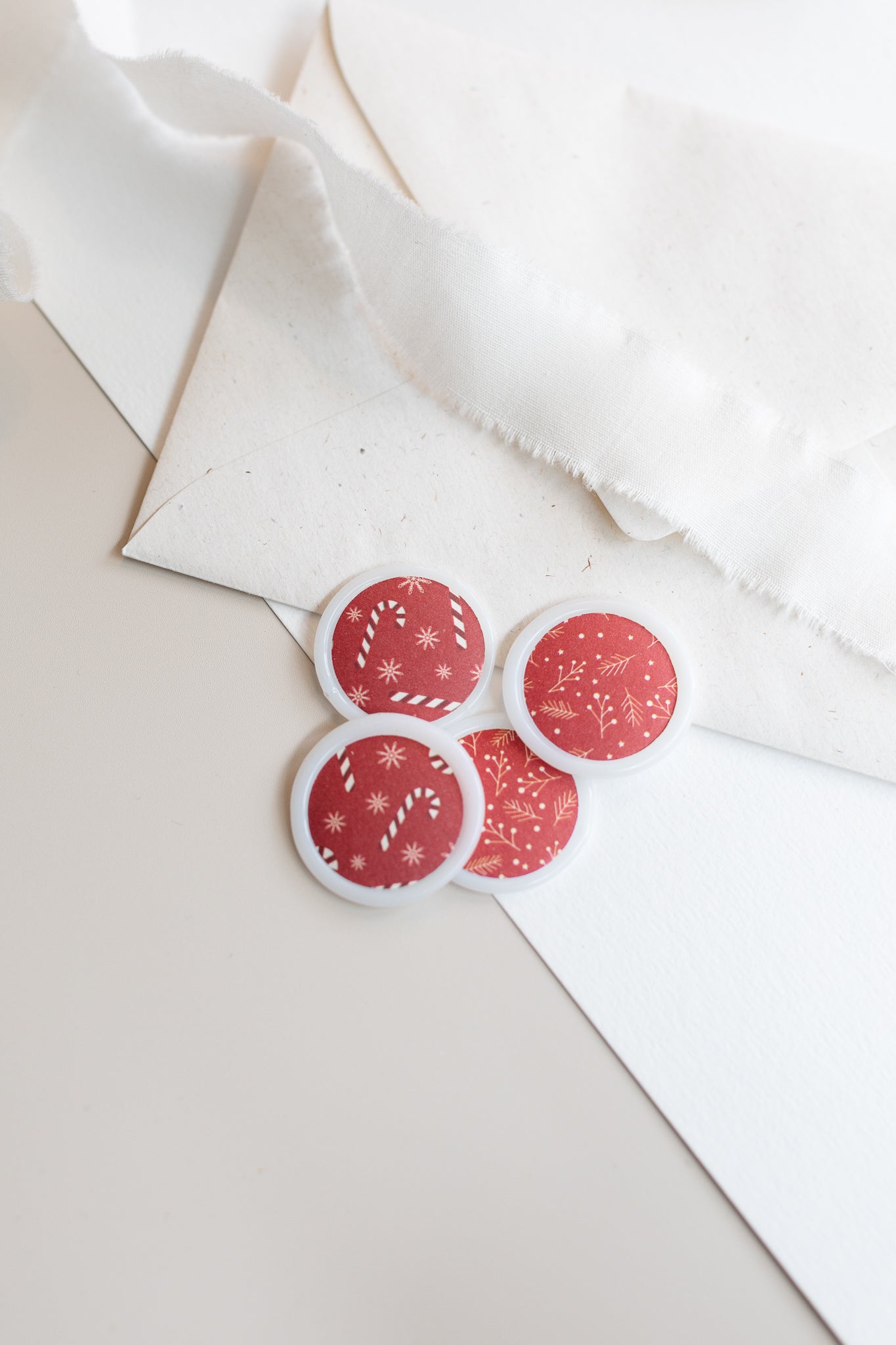 Wax seals - Baby feet