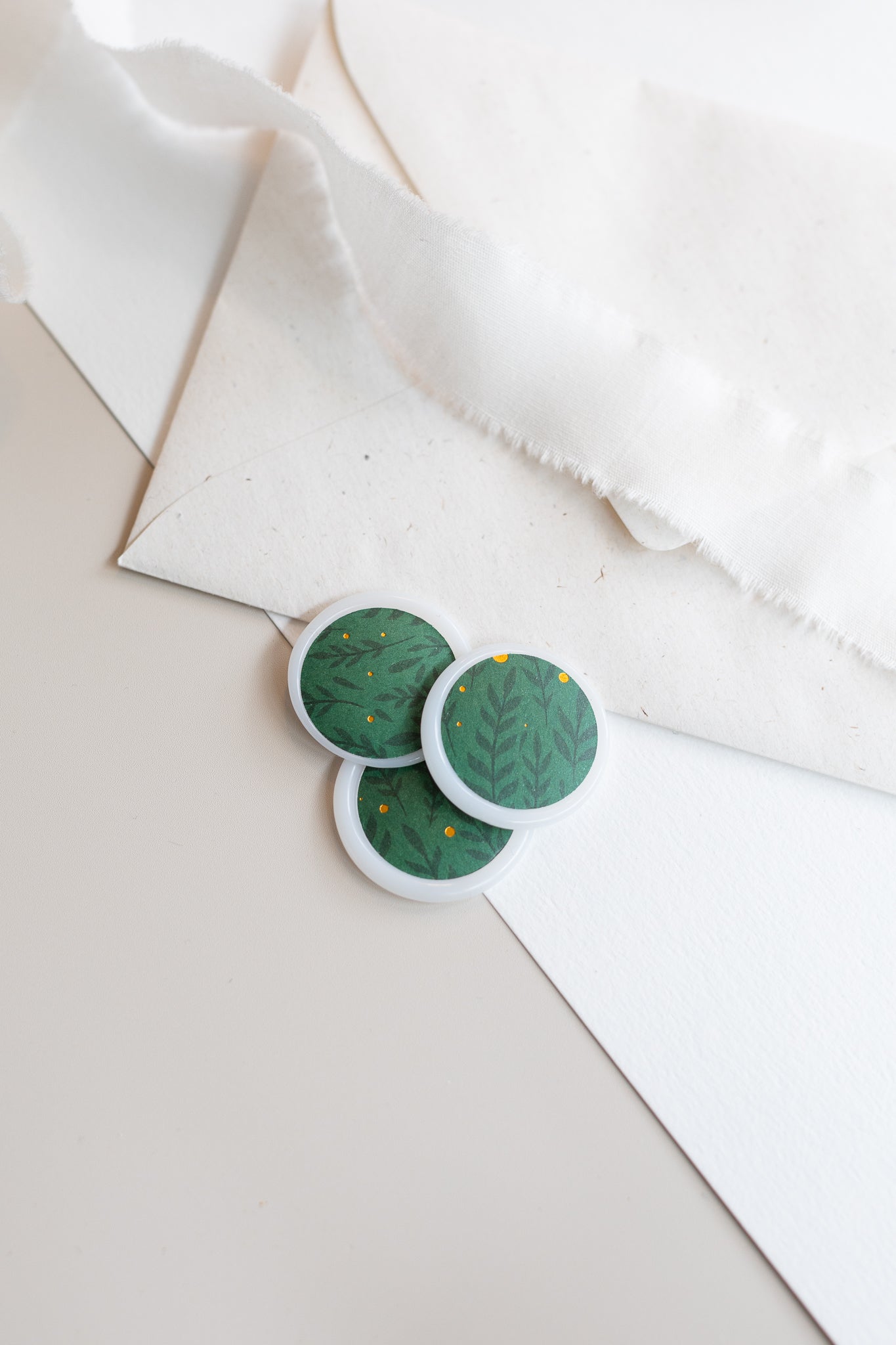 Wax seals - Baby feet