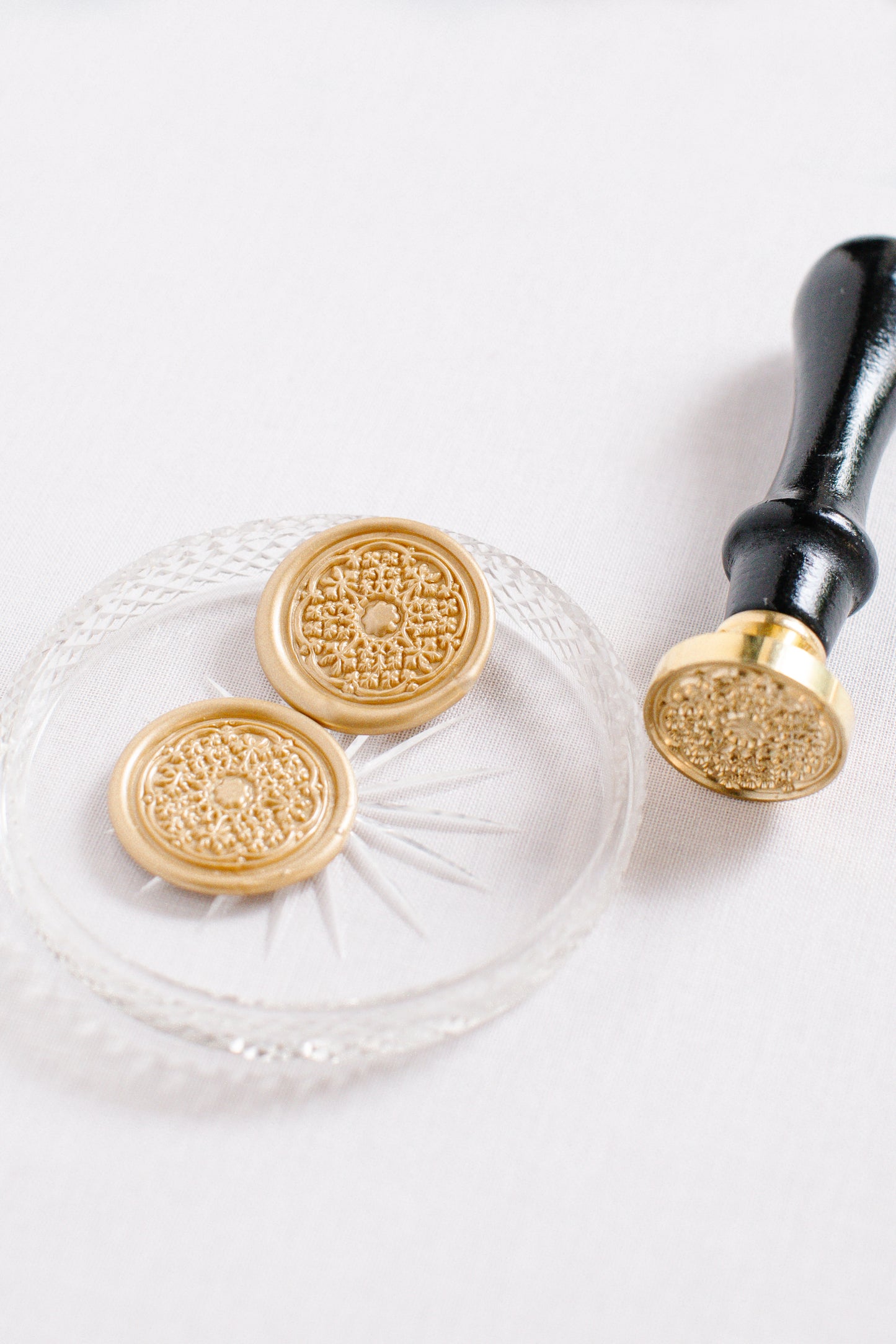 Wax seals - Round pattern