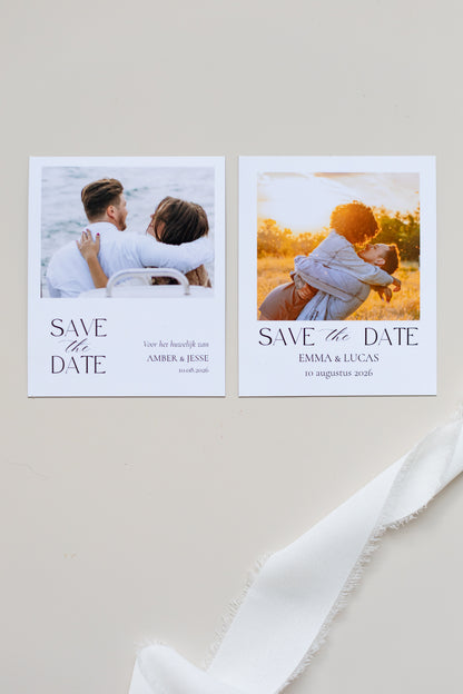 Save the date magneet - 9 x 11 cm