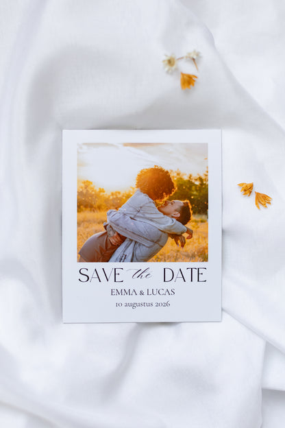 Save the date magneet - 9 x 11 cm