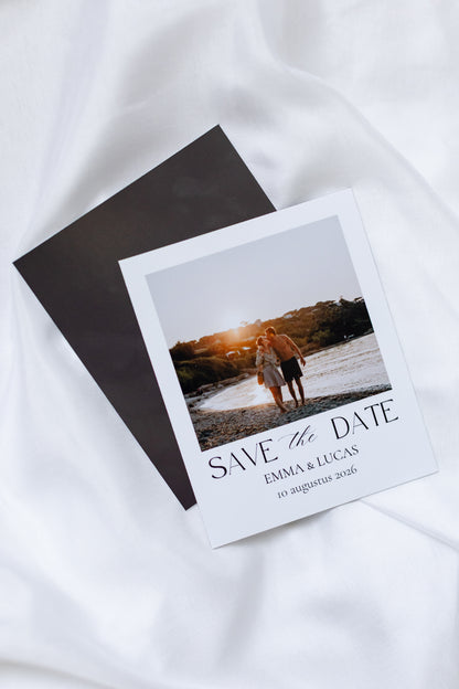 Save the date magneet - 9 x 11 cm