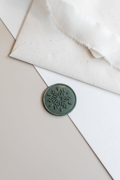 Wax seals - Baby feet