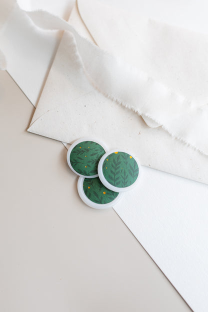 Wax seals - Baby feet